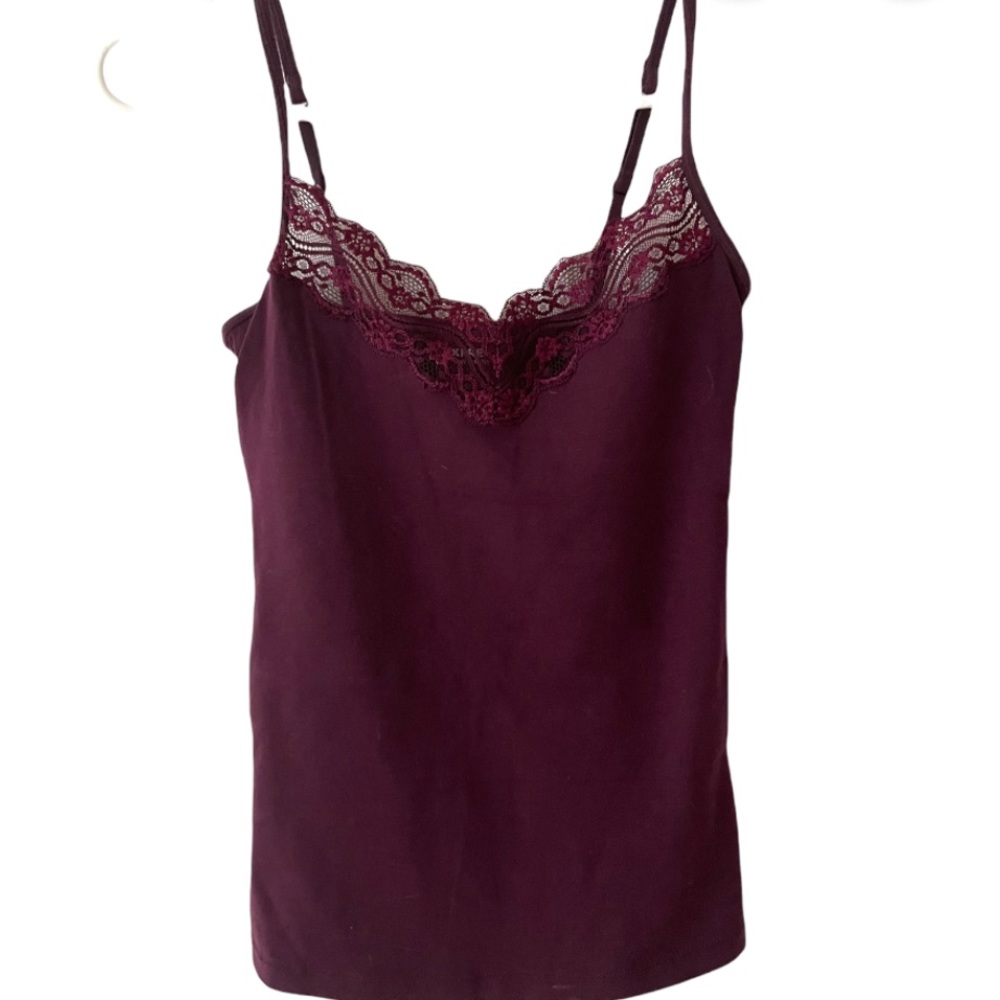 Worn once express lace bra top cami